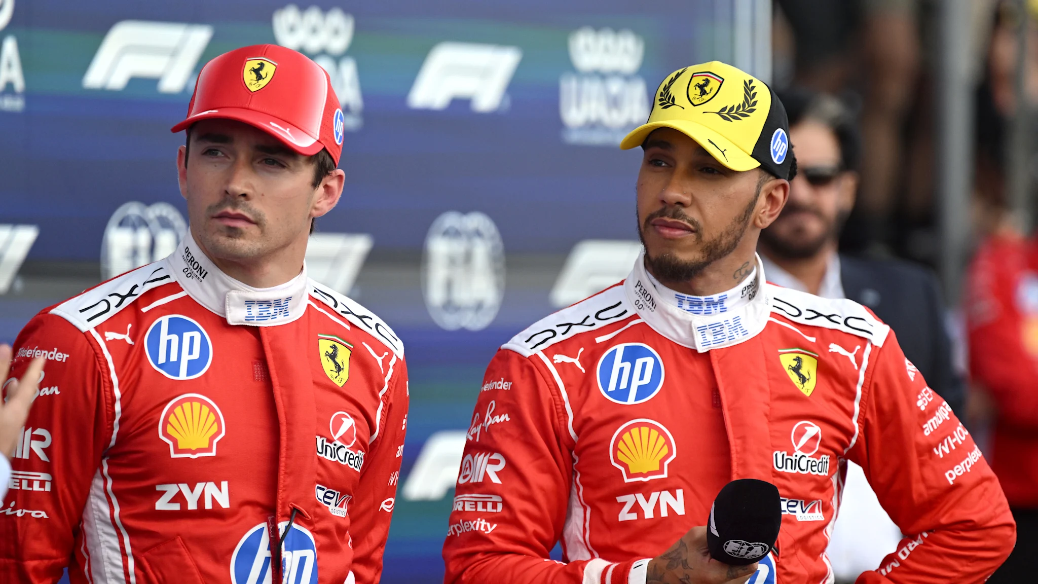 Leclerc considered copying Hamilton's driving style amid tough run source thumbnail