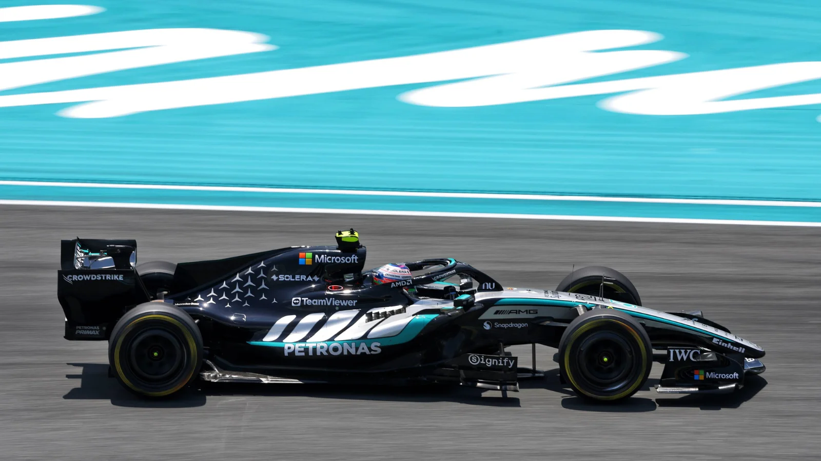 Mercedes confirms âfirst update package of the year' for F1 Canadian GP thumbnail