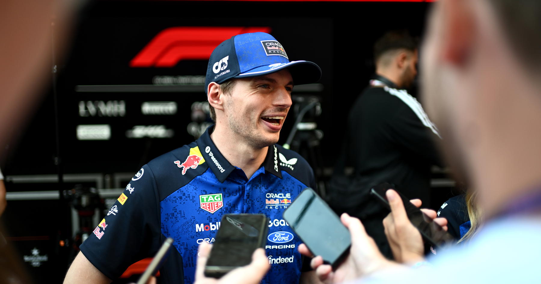 Max Verstappen buoyant after dramatic P2 result: 'I felt like myself again' source thumbnail