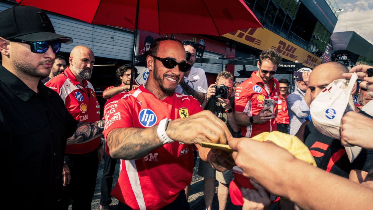 Lewis Hamilton dismisses competing for eighth title, aims to 'win' Austrian GP source thumbnail