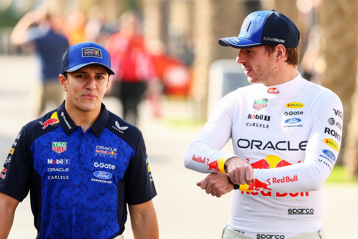Isack Hadjar reveals what his team-mate relationship with Max Verstappen is like source thumbnail