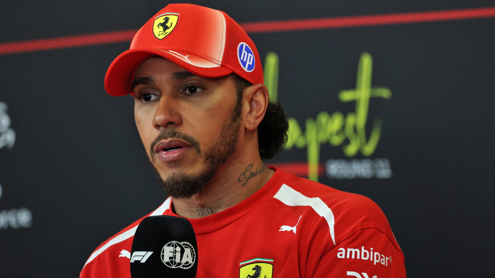 'Can't catch a break' - Lewis Hamilton reacts to Hungary F1 grid penalty source thumbnail