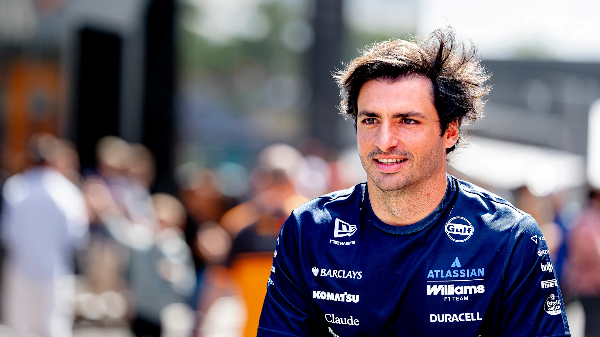 Sainz agrees new contract with Williams thumbnail