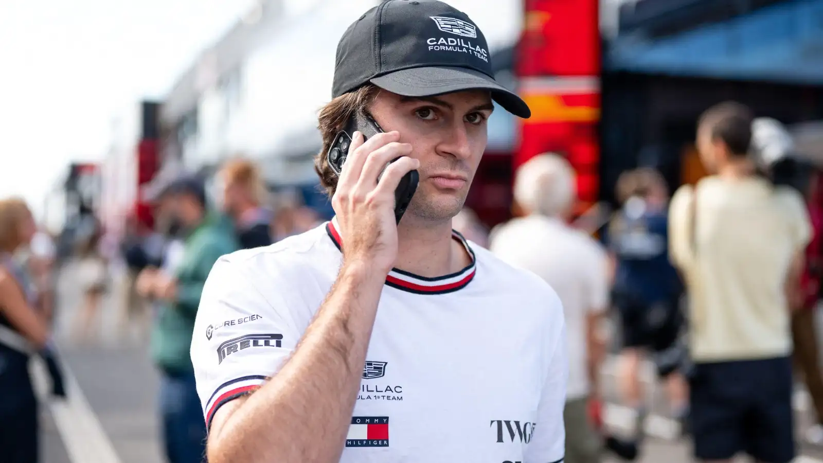 Cadillac F1 chief responds amid Colton Herta and Camara rumours source thumbnail
