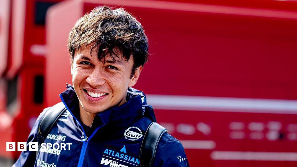 Albon to stay with Williams for 2027 season thumbnail