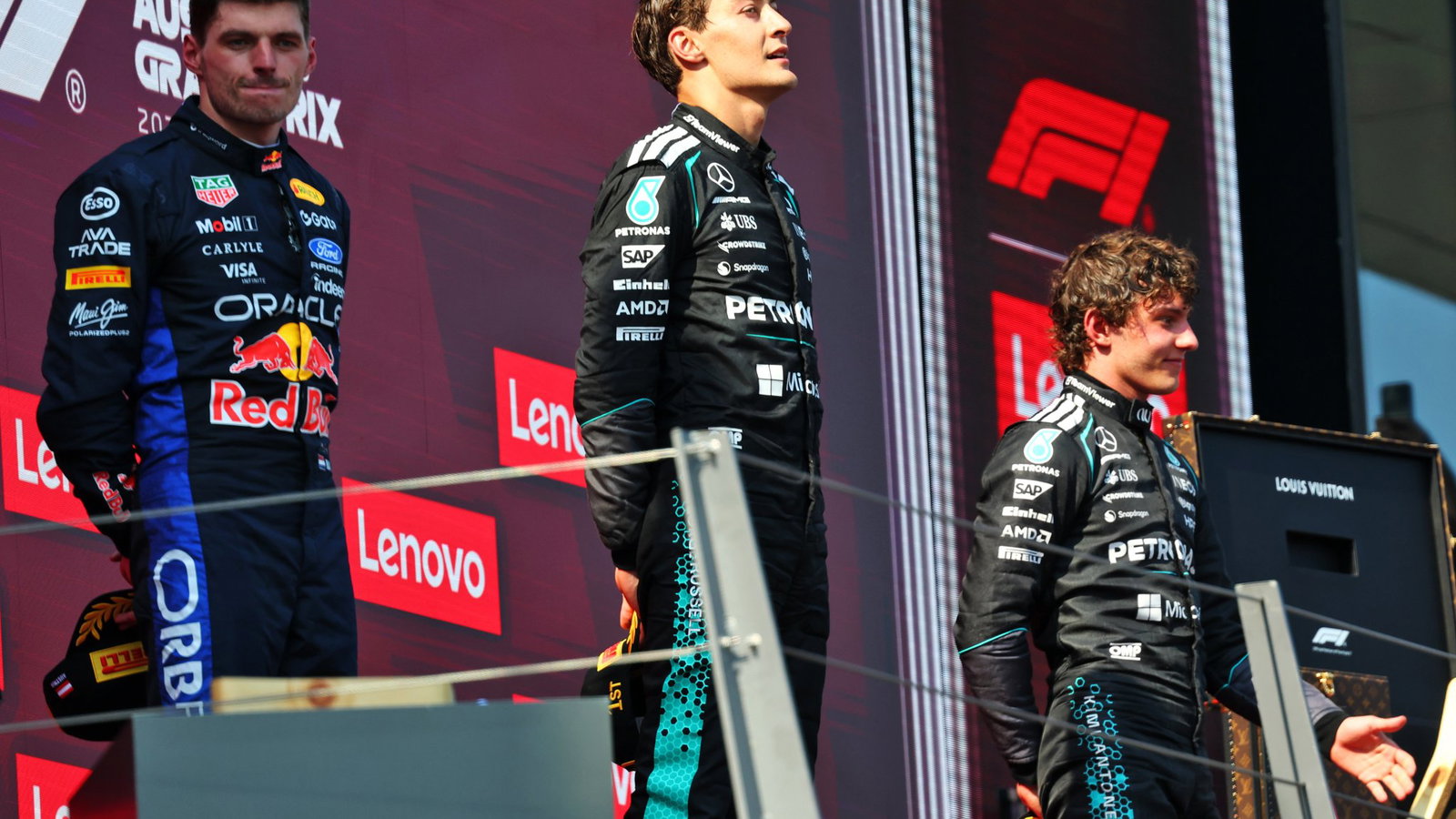 Toto Wolff reveals how costly 'eager' Kimi Antonelli errors were in Austrian GP thumbnail