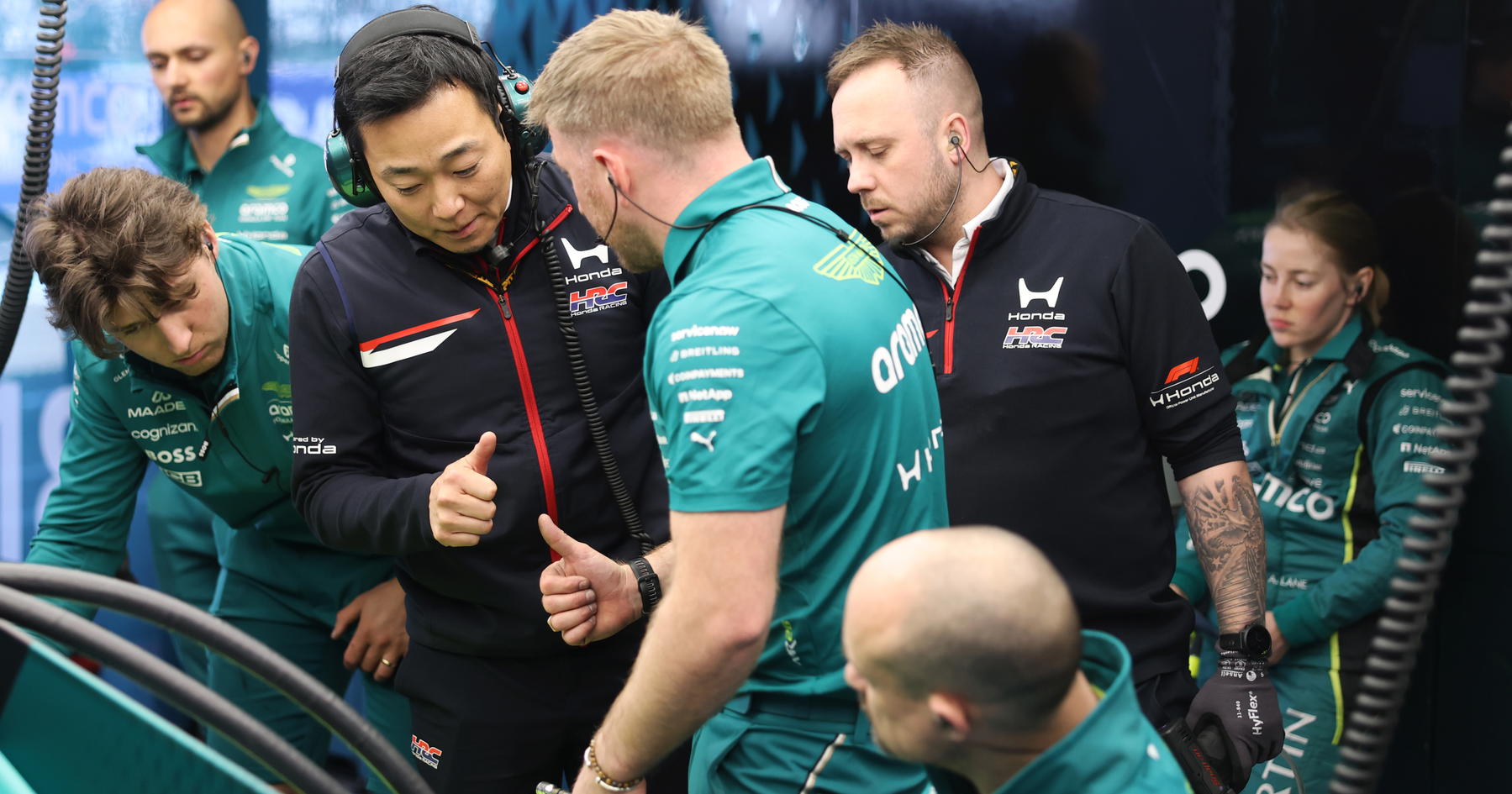 Honda address F1 commitment after disastrous Aston Martin start source thumbnail