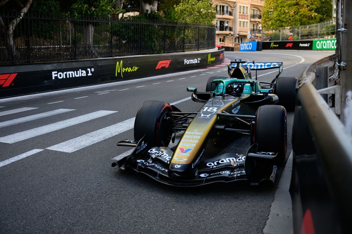 Lance Stroll on Monaco F1 crash: ‘The engine pushed me into the wall' source thumbnail