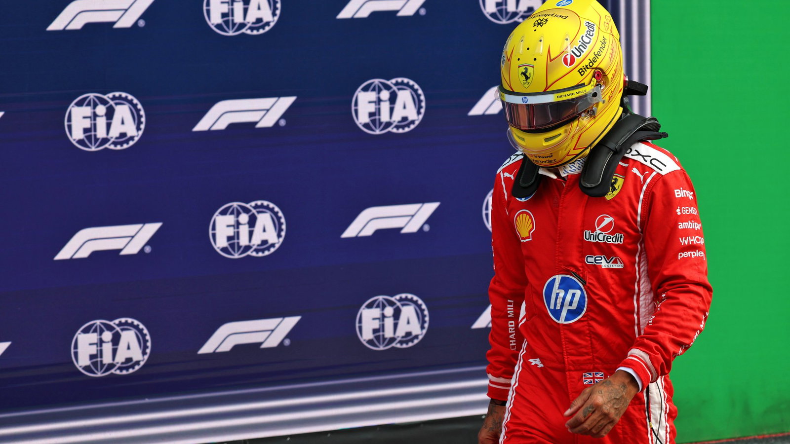 Hamilton rues “completely different" Ferrari after set-up tweaks thumbnail