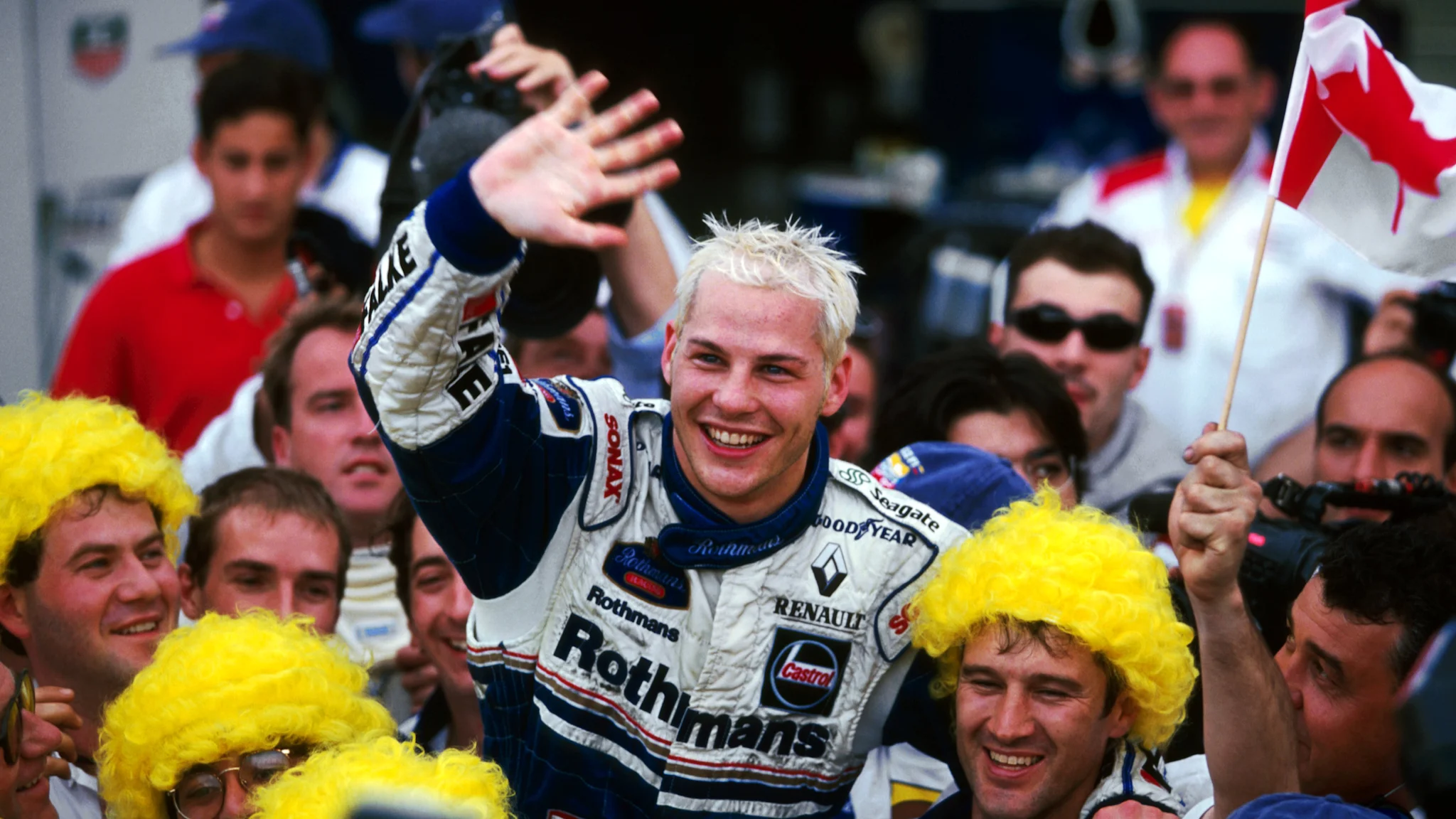 The Villeneuves' contrasting F1 style legacy thumbnail