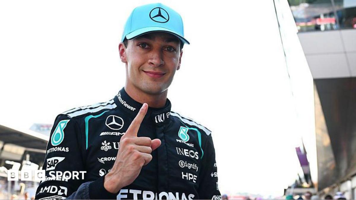 Russell claims controversial pole after Verstappen crash thumbnail