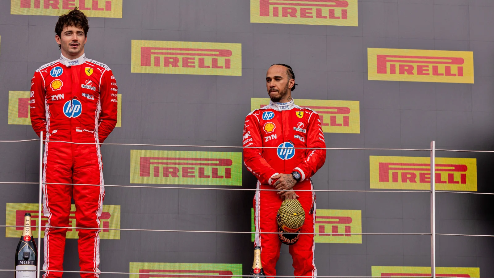 Lewis Hamilton reveals vindication from bold Ferrari F1 decision via Charles Leclerc source thumbnail