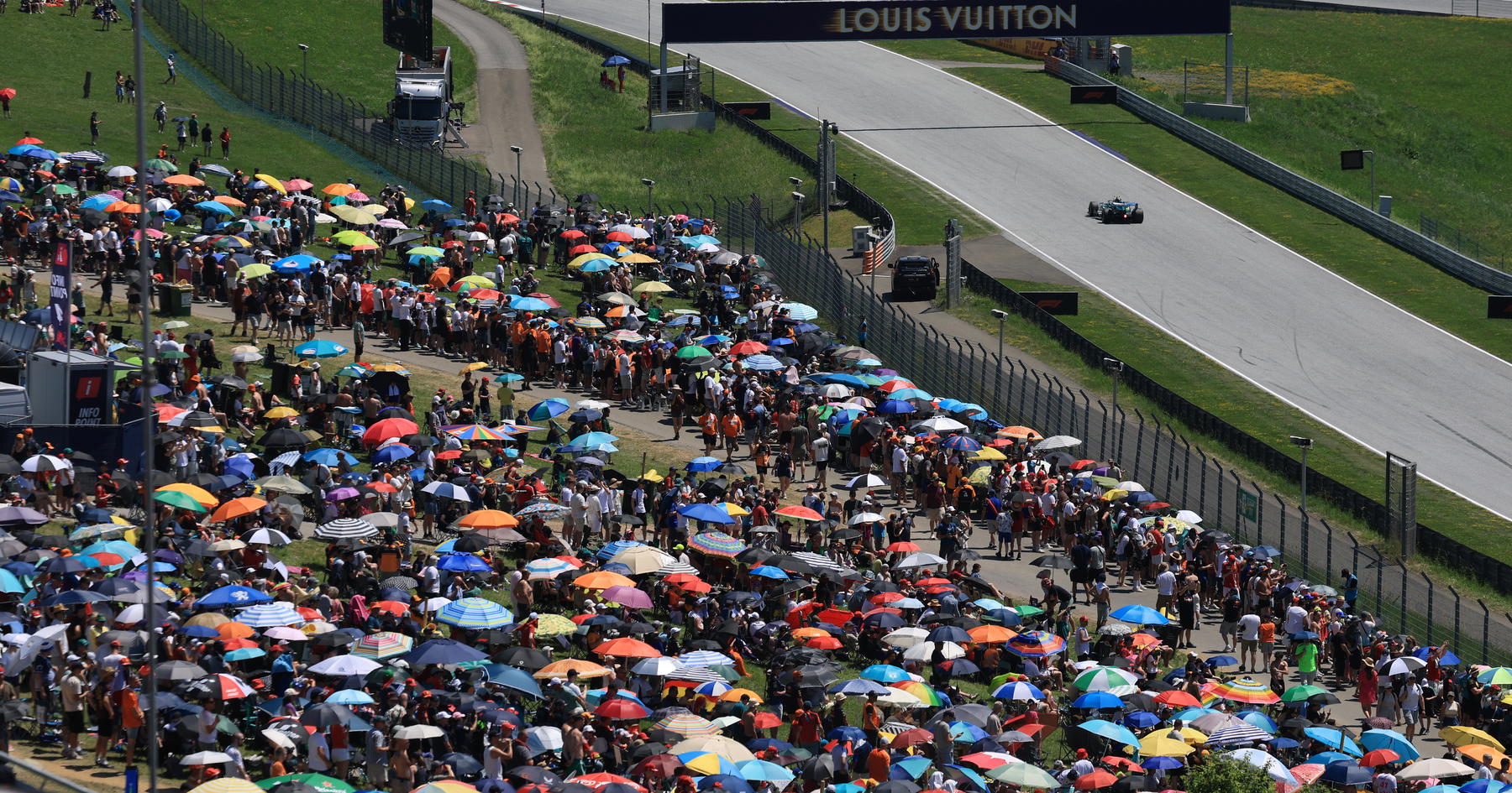 2026 F1 Austrian Grand Prix weather update: Drivers facing extreme conditions source thumbnail