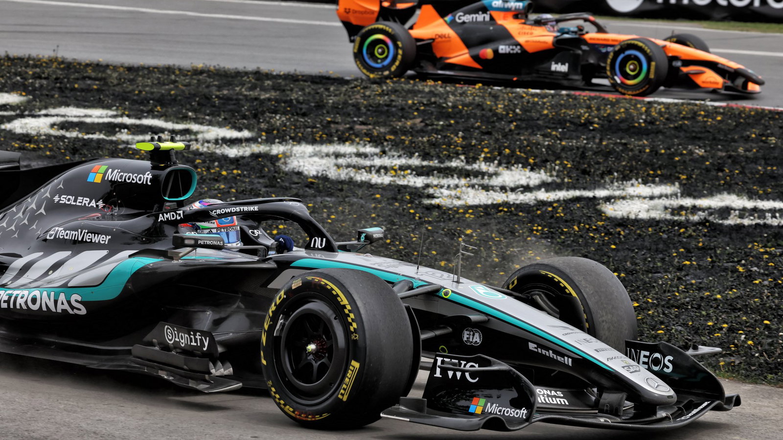 'What they need to do' - Lando Norris weighs in on Mercedes battle he took advantage of source thumbnail
