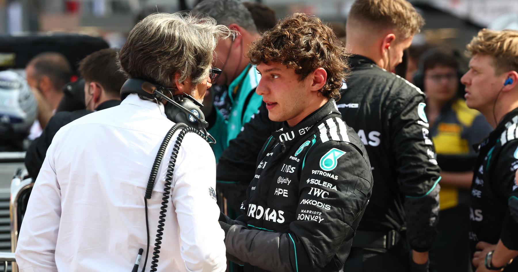 Kimi Antonelli to miss Barcelona FP1 as Mercedes confirm change source thumbnail