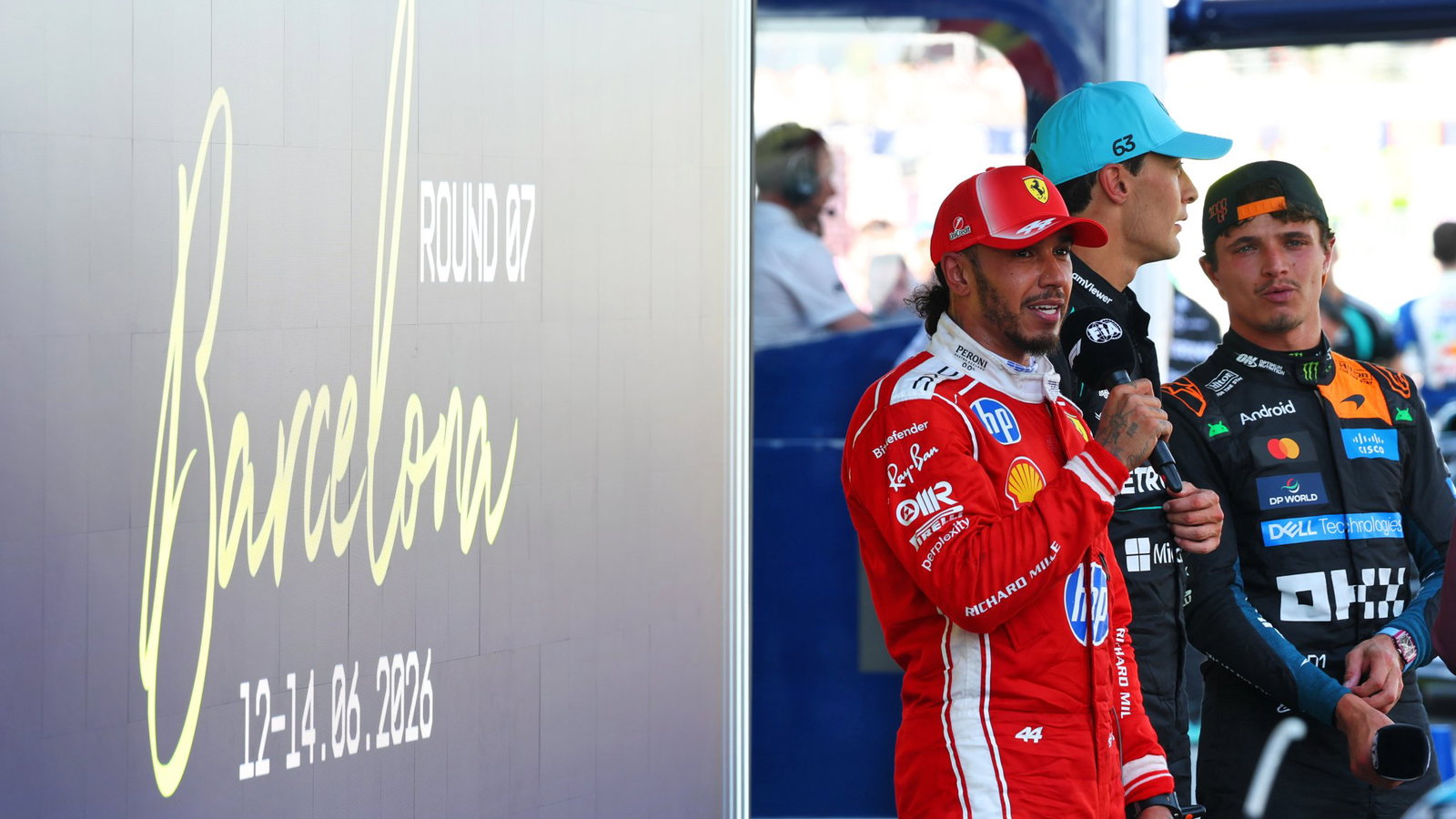 Hamilton's first words as he achieves ‘impossible dream’ with Ferrari thumbnail