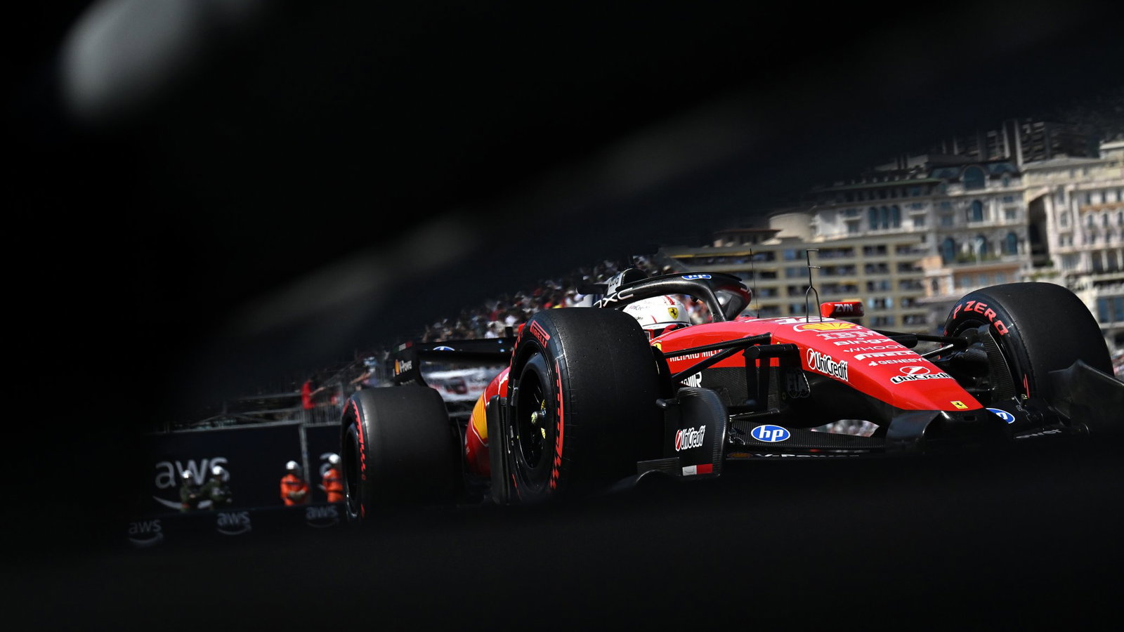 Leclerc hints Ferrari car issues a factor in Monaco qualifying crash thumbnail