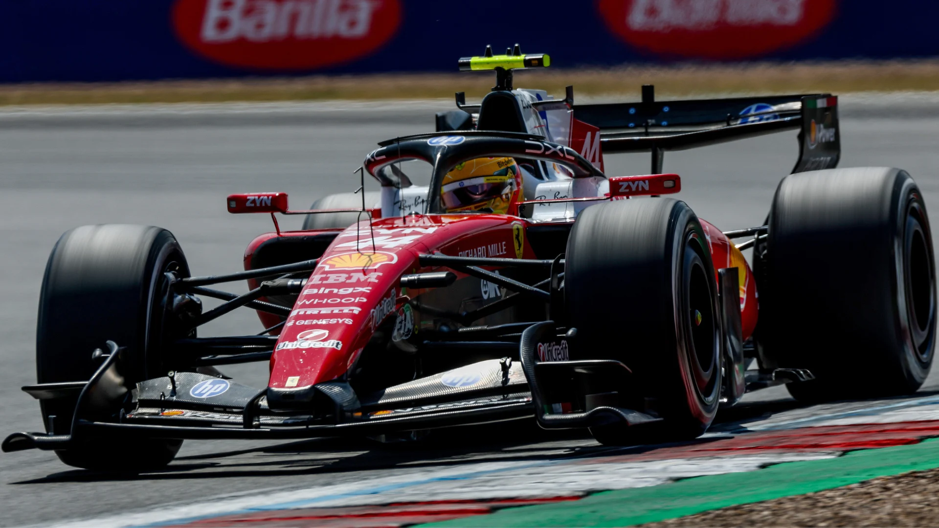 LIVE COVERAGE: Hamilton leads Antonelli in Silverstone Sprint thumbnail