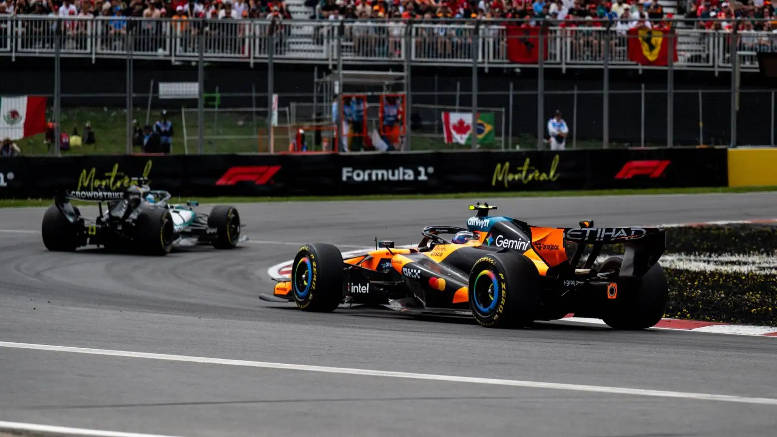 Oscar Piastri warns Mercedes ‘still got a gap' after George Russell pole source thumbnail