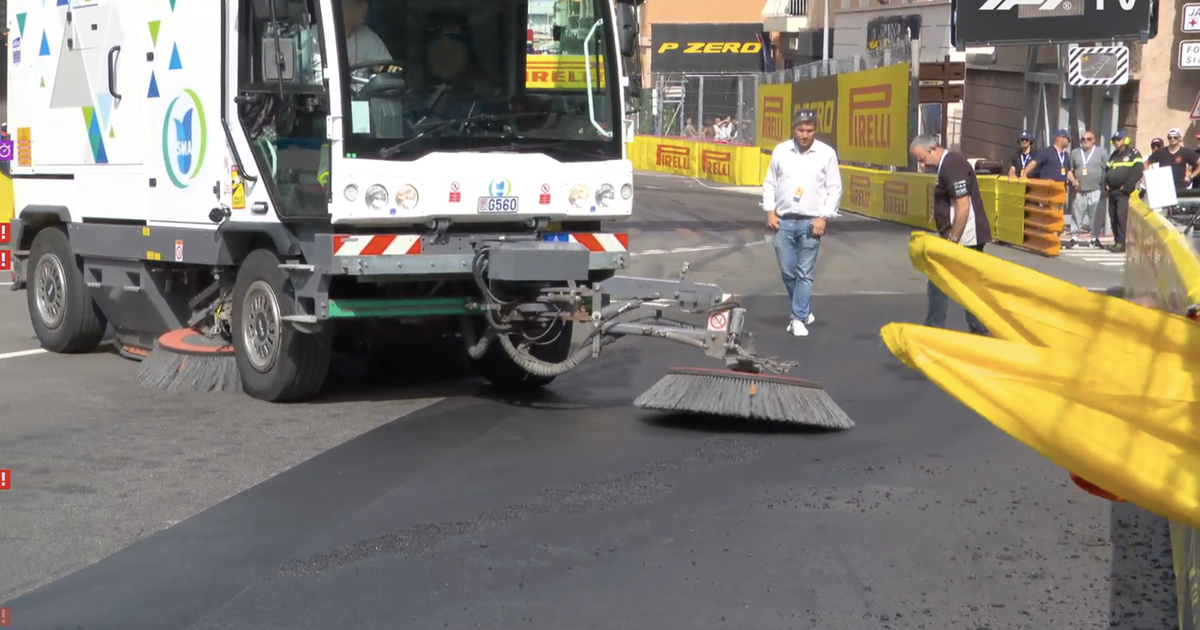 Monaco Grand Prix red-flagged after series of unusual crashes thumbnail
