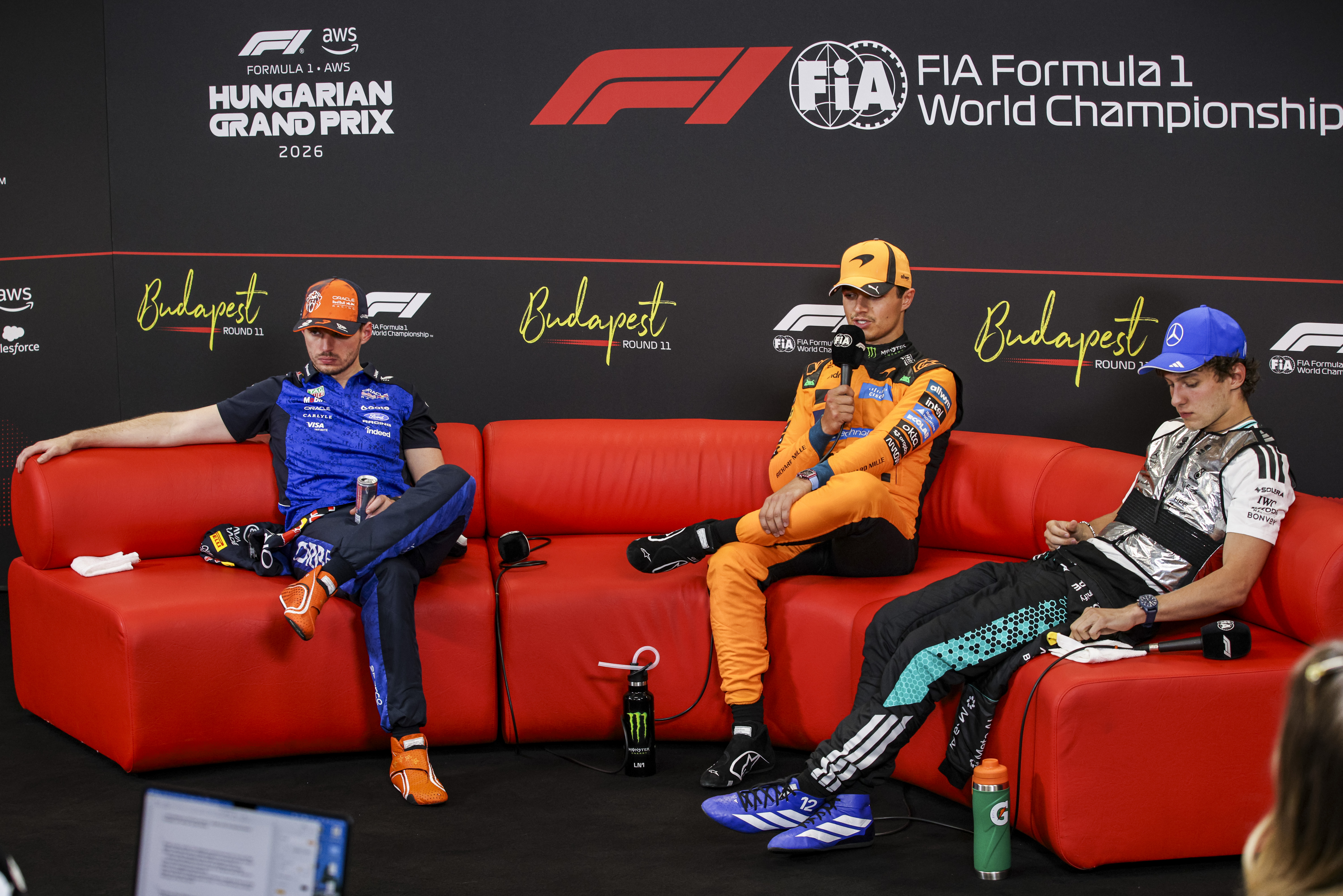 F1 - 2026 Hungarian Grand Prix Post-Race Press Conference Transcript thumbnail