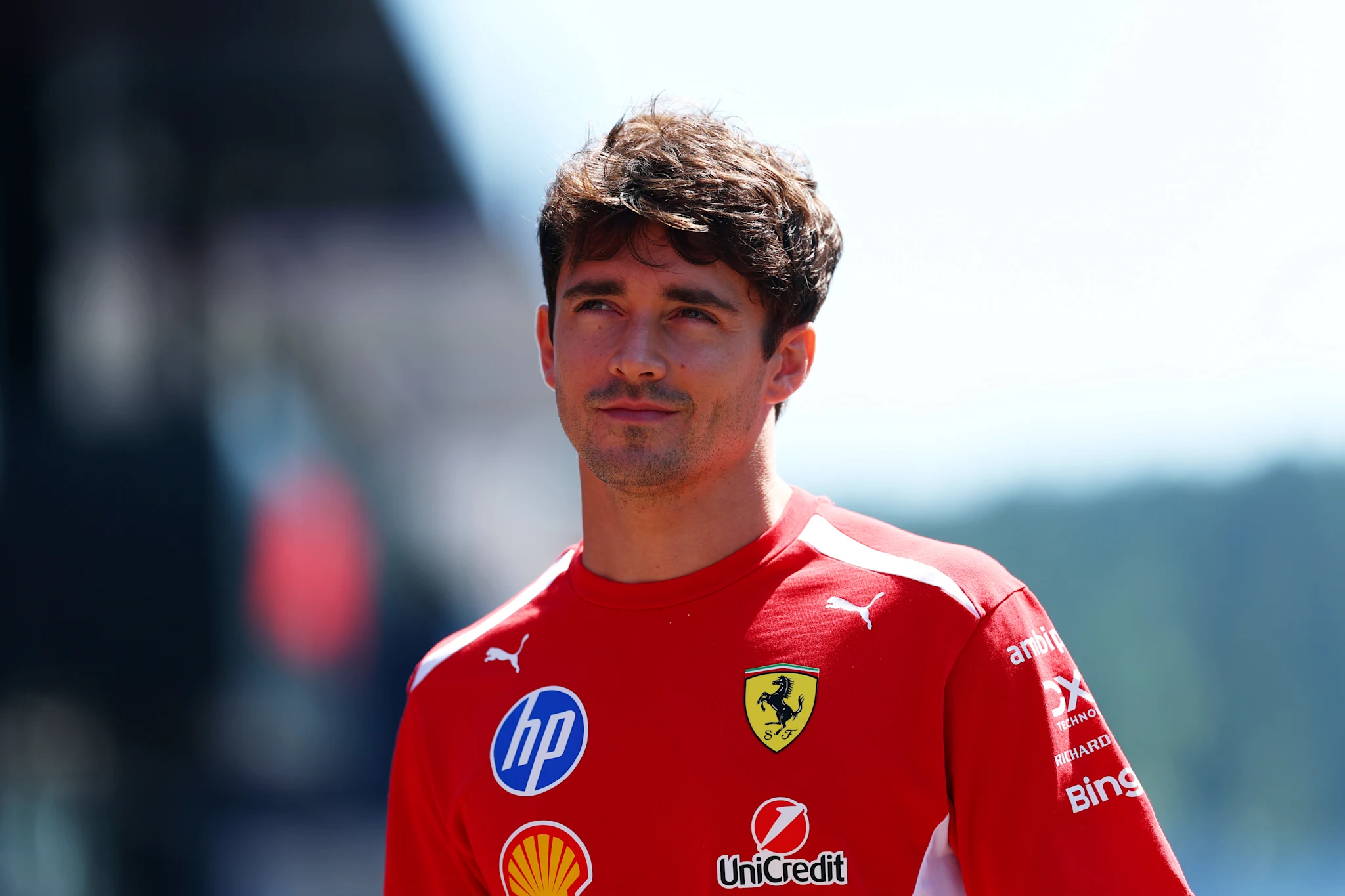 Ferrari ‘pushing like crazy' on updated power unit – Leclerc source thumbnail