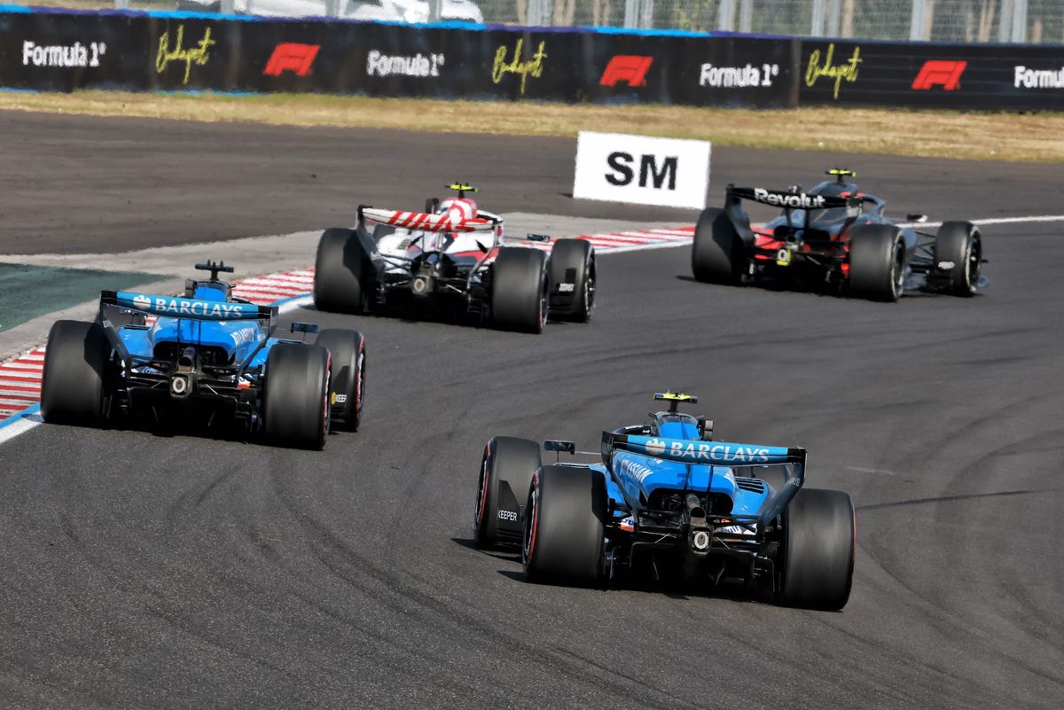 Don't expect Williams's upgrade to make it competitive thumbnail