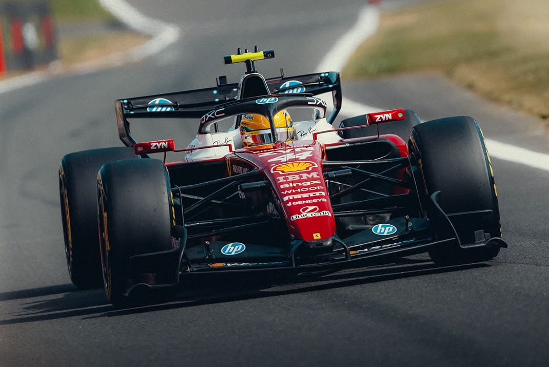 Ferrari set for landmark surprise filming day at Madring thumbnail