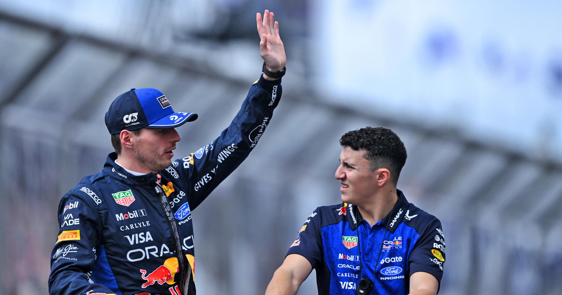 Max Verstappen 'on a different level' in central F1 area claims Isack Hadjar source thumbnail