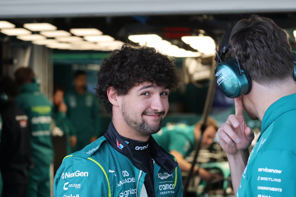 Crawford set for second FP1 outing with Aston Martin in Austria thumbnail
