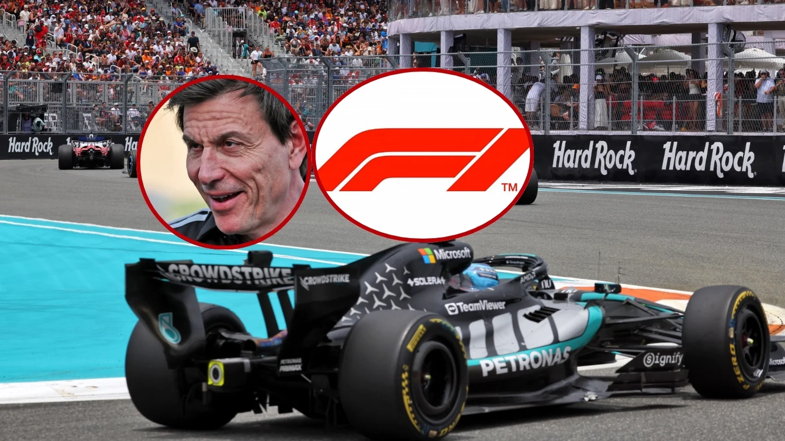 Mercedes proposes F1 ‘mega-engine' amid V8 engine return timeframe thumbnail