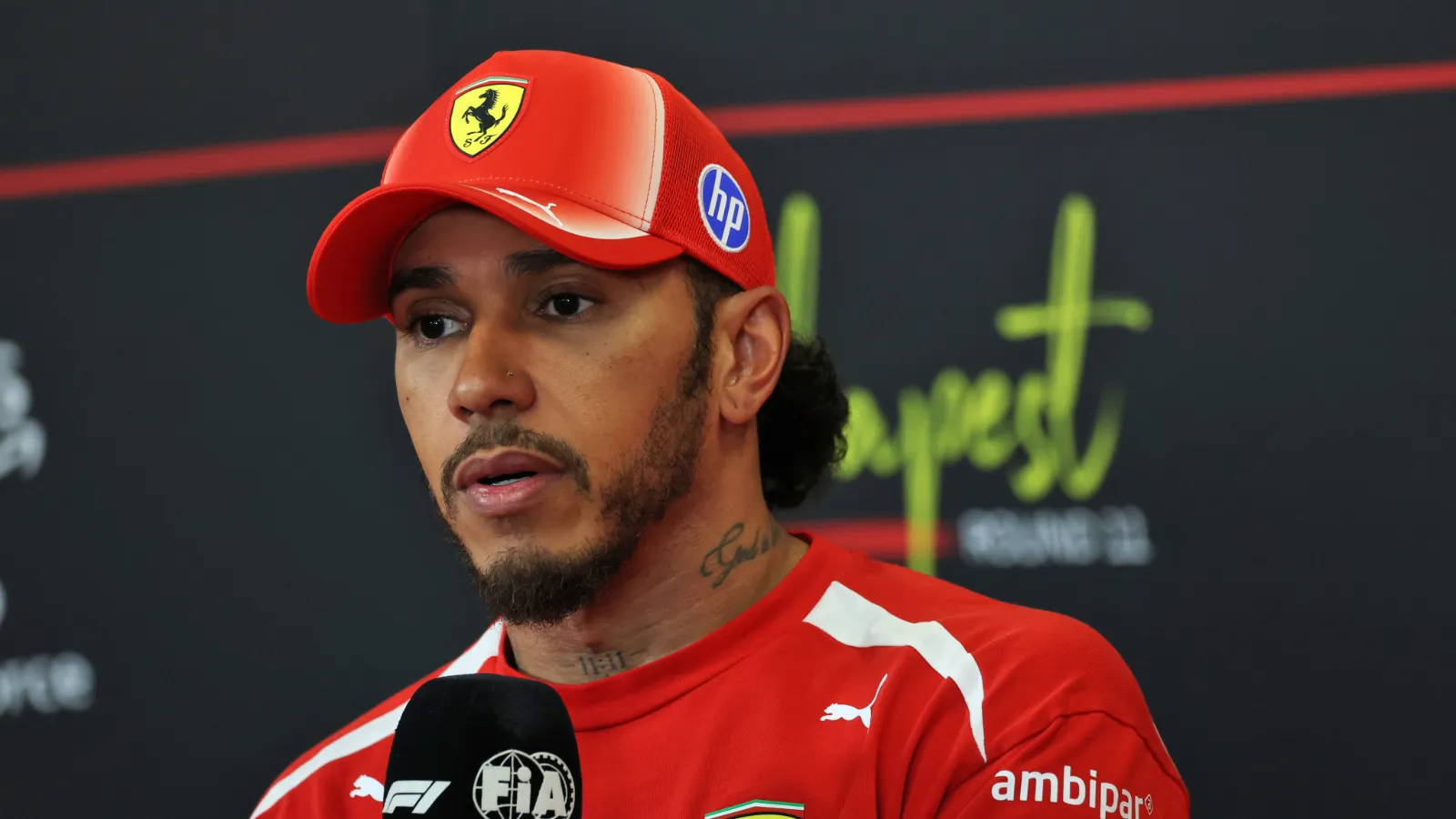 Lewis Hamilton questions Ferrari strategy after ‘downhill' F1 Hungary performance thumbnail