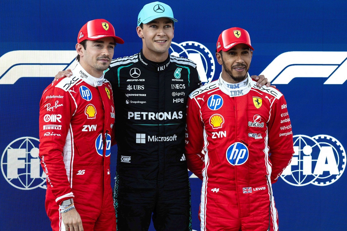 How Lewis Hamilton thinks Ferrari can beat Mercedes in F1 Austrian GP thumbnail