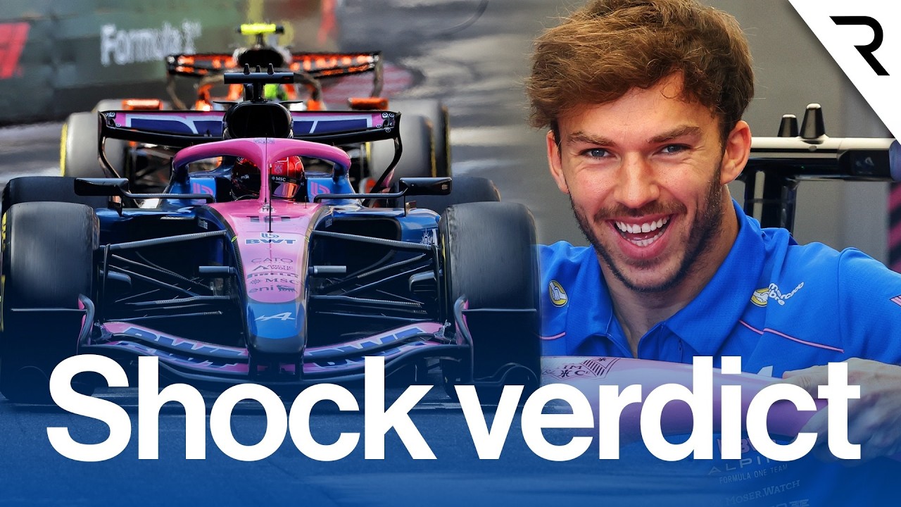 Why F1 made a stunning Gasly penalty U-turn thumbnail