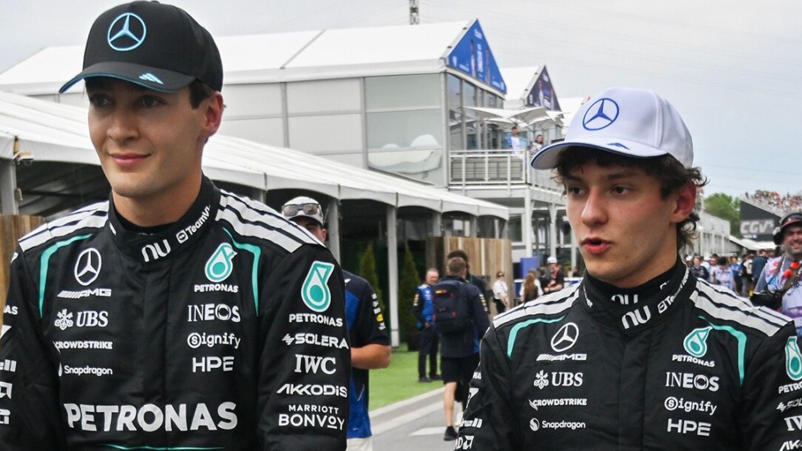 'Mercedes don't need to intervene in Antonelli-Russell battle' thumbnail