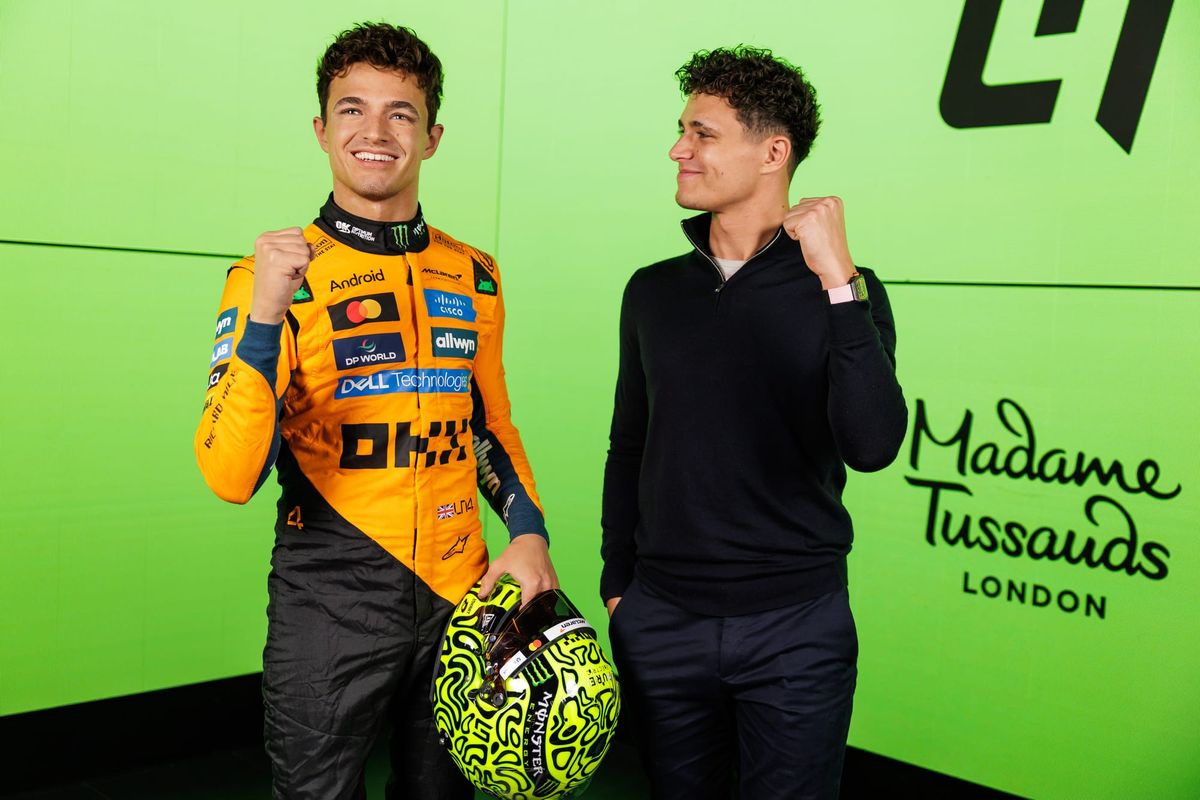 F1 champion Norris gets Madame Tussauds figure thumbnail