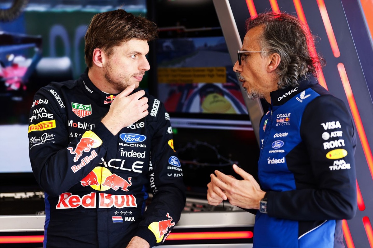 Laurent Mekies confident F1 will make changes needed for Max Verstappen to stay source thumbnail