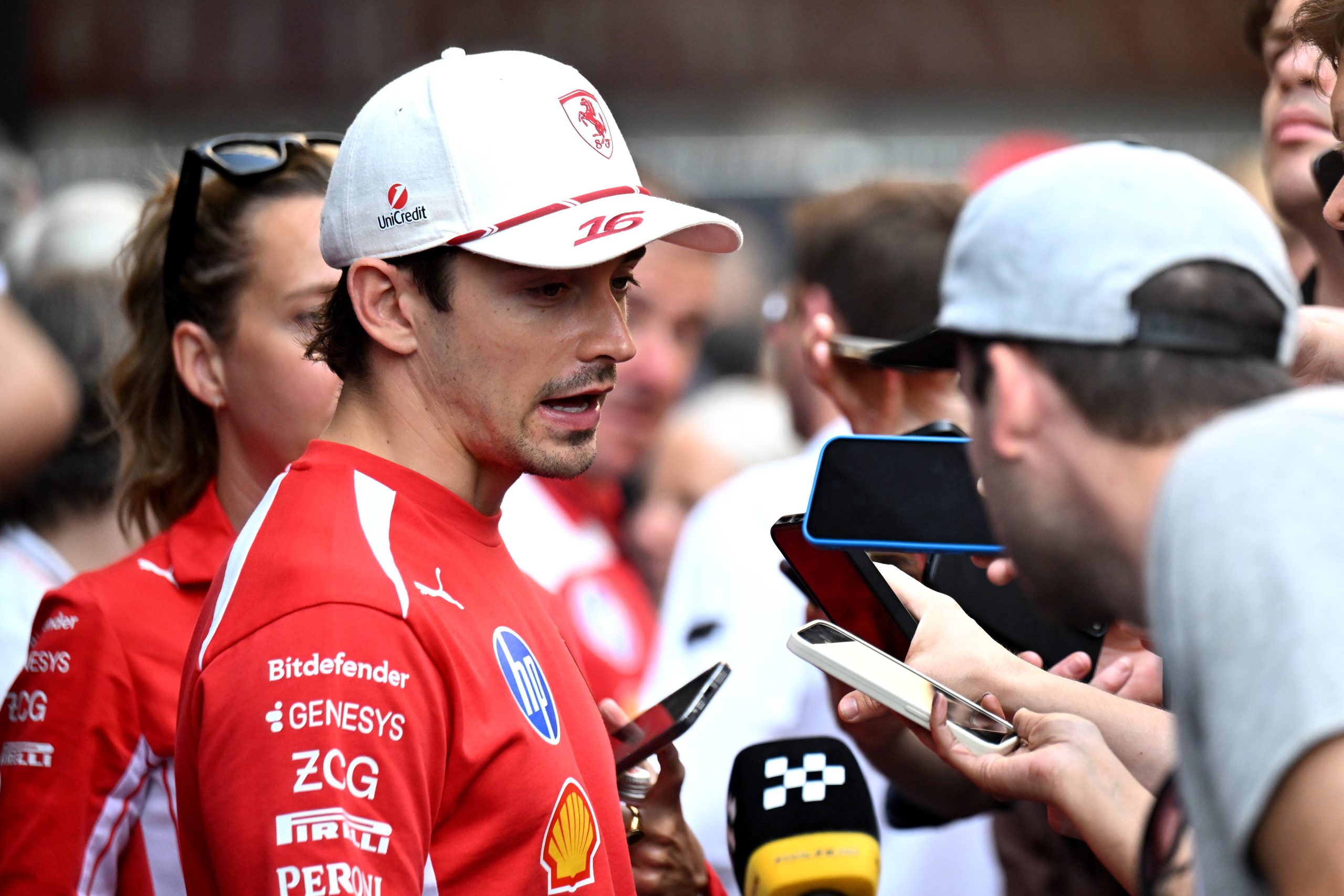 Leclerc rues ‘extremely inconsistent' Ferrari after Monaco setback source thumbnail
