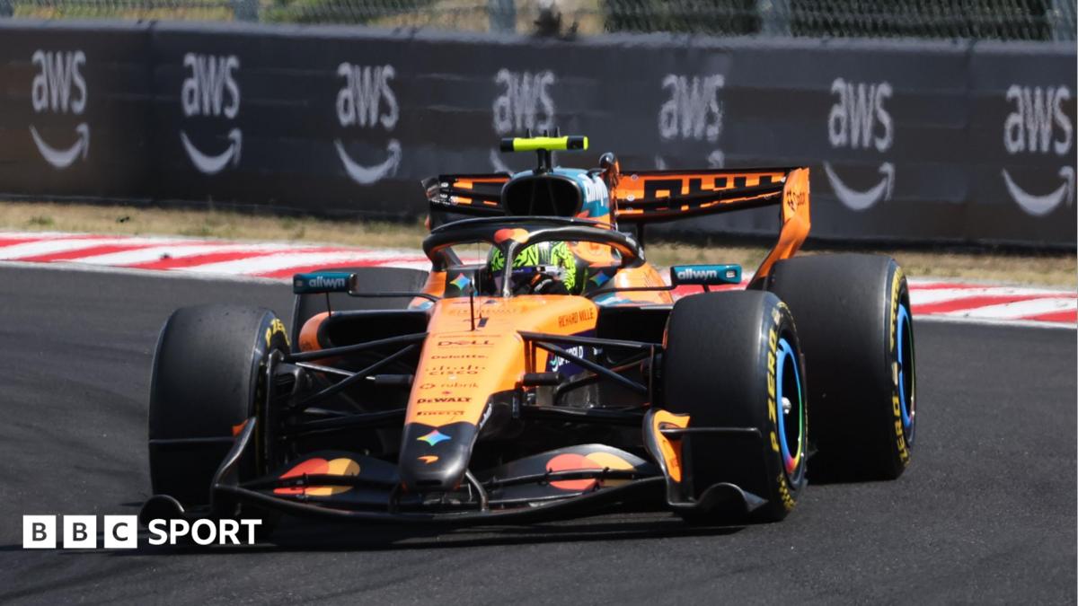 Norris wins his first grand prix of year in Hungary thumbnail