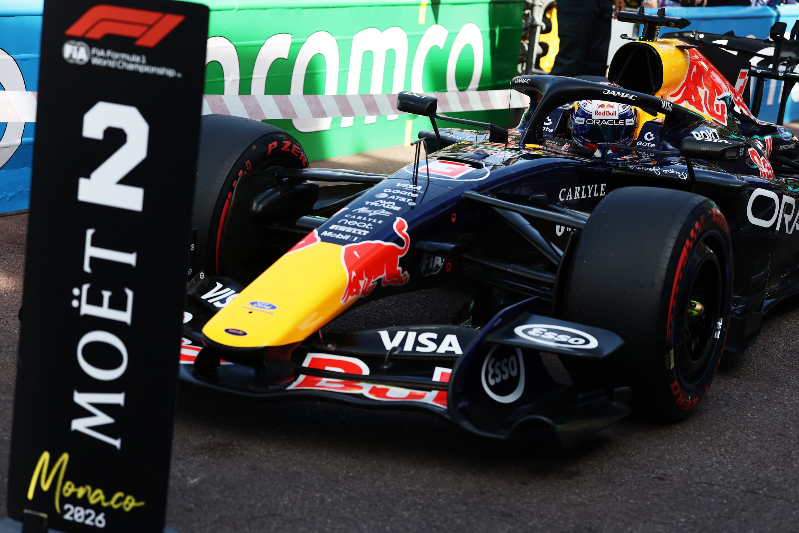 Verstappen ‘still a bit surprised' by Monaco qualifying pace source thumbnail