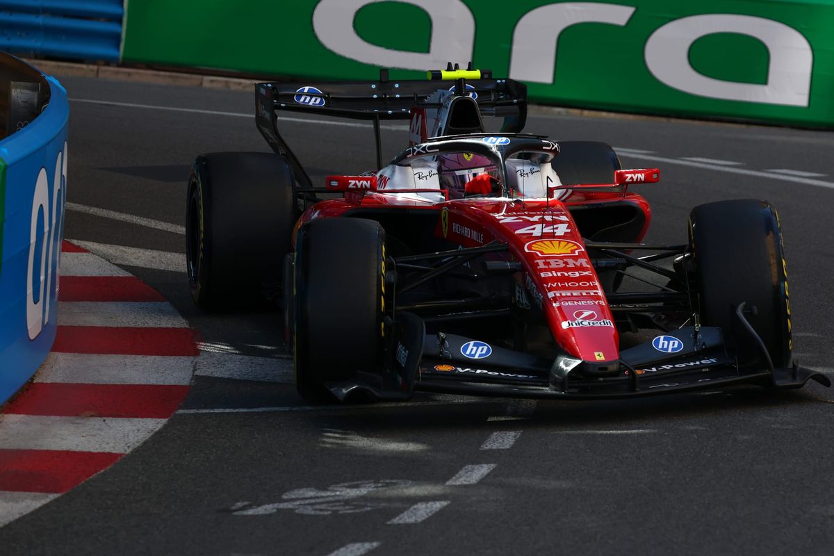 Another Ferrari 1-2 ahead of Verstappen as Norris stops in FP2 thumbnail