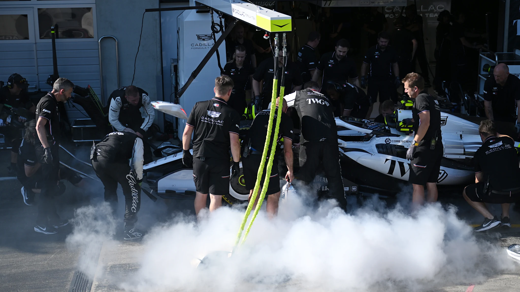 Cadillac reflect on Friday problems in Austria source thumbnail