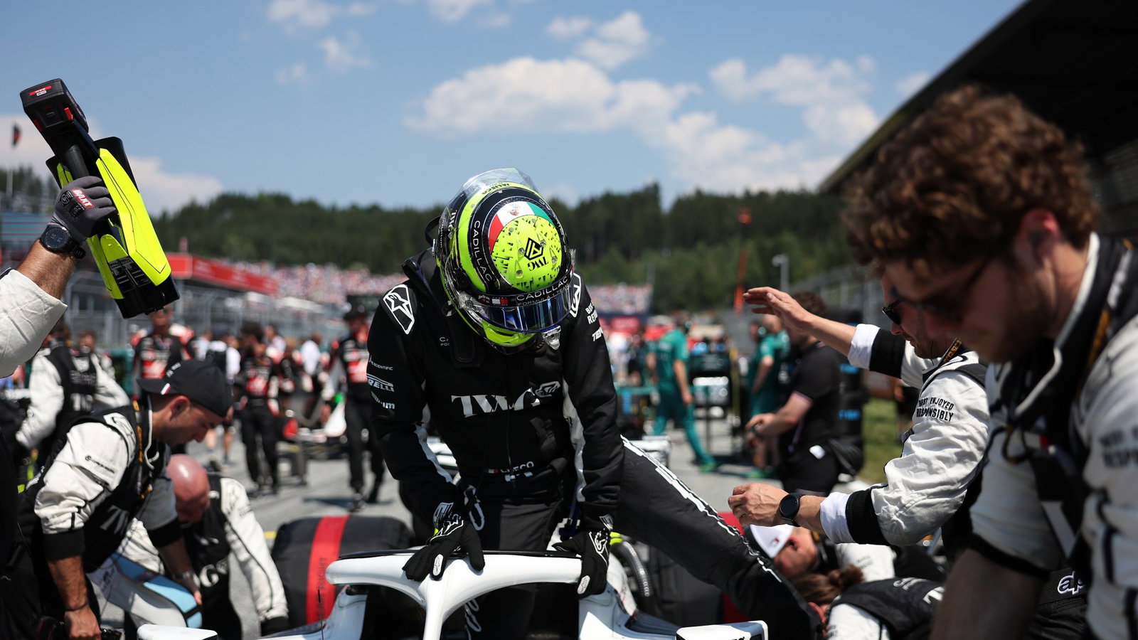 Perez brands Cadillac unreliability “unacceptable” after "worst weekend" source thumbnail