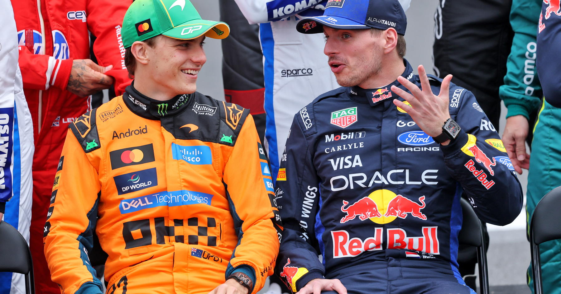 Oscar Piastri voices surprise at latest Red Bull development source thumbnail
