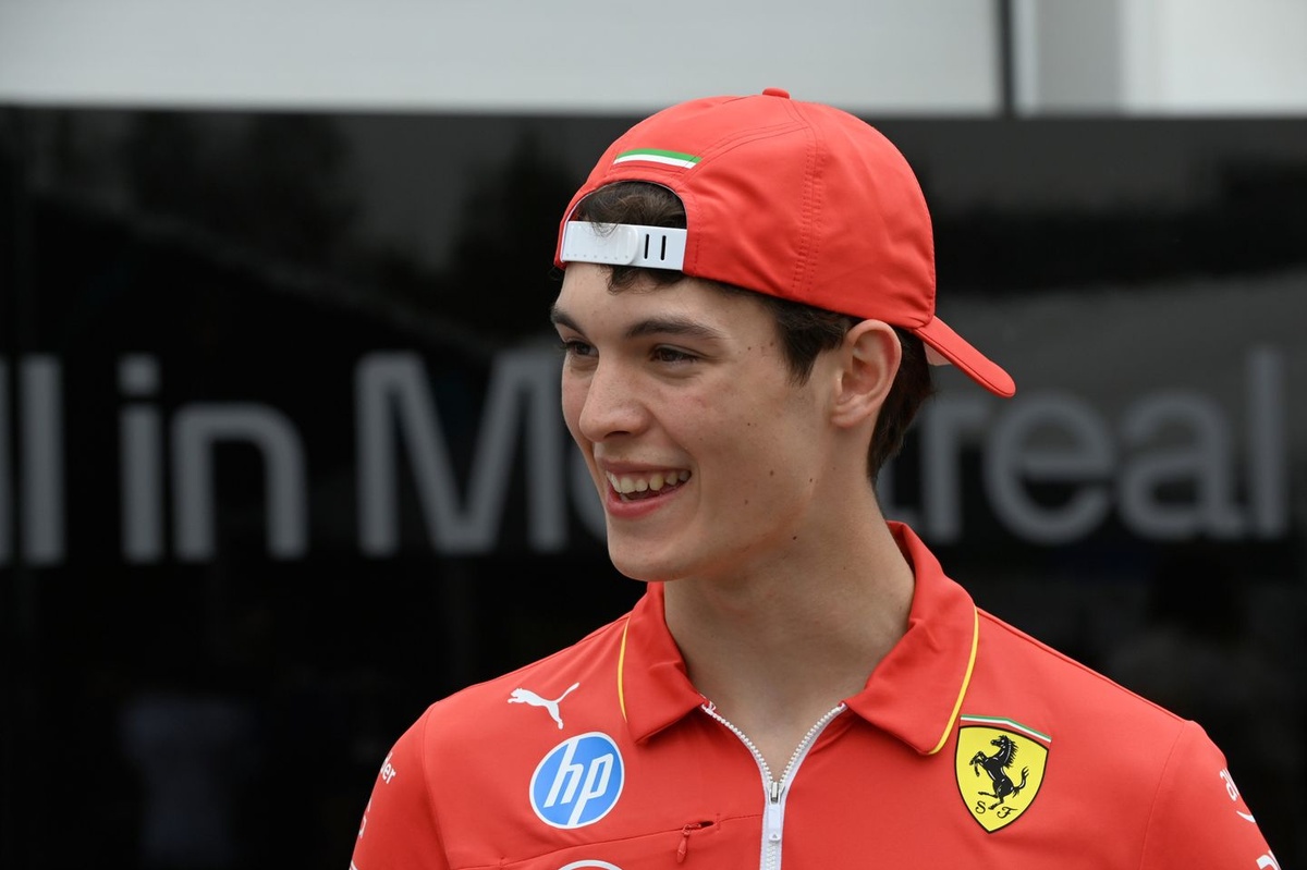 Ollie Bearman admits F2 did not prepare him for brutal reality of Ferrari F1 debut source thumbnail