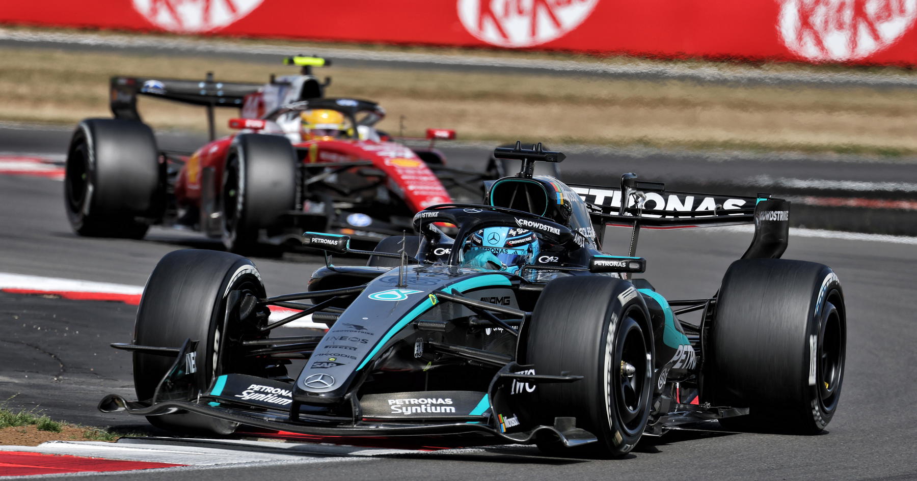 How the current F1 constructors' standings compare to 2025 thumbnail