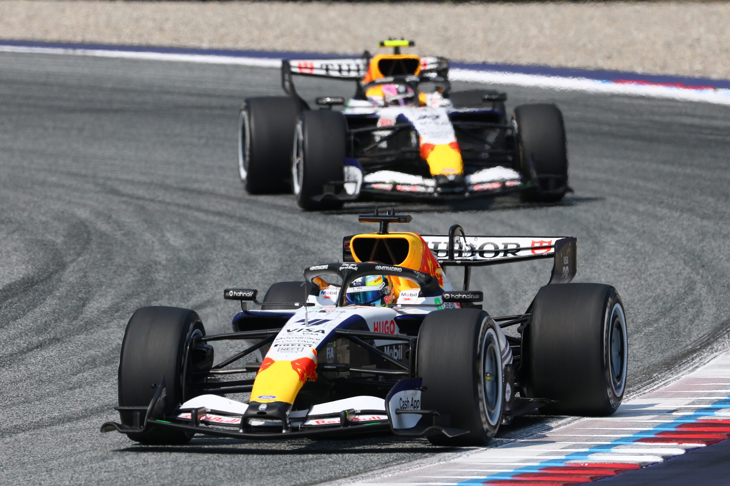 Lawson reveals Austrian GP mix-up that sparked fury at Lindblad thumbnail