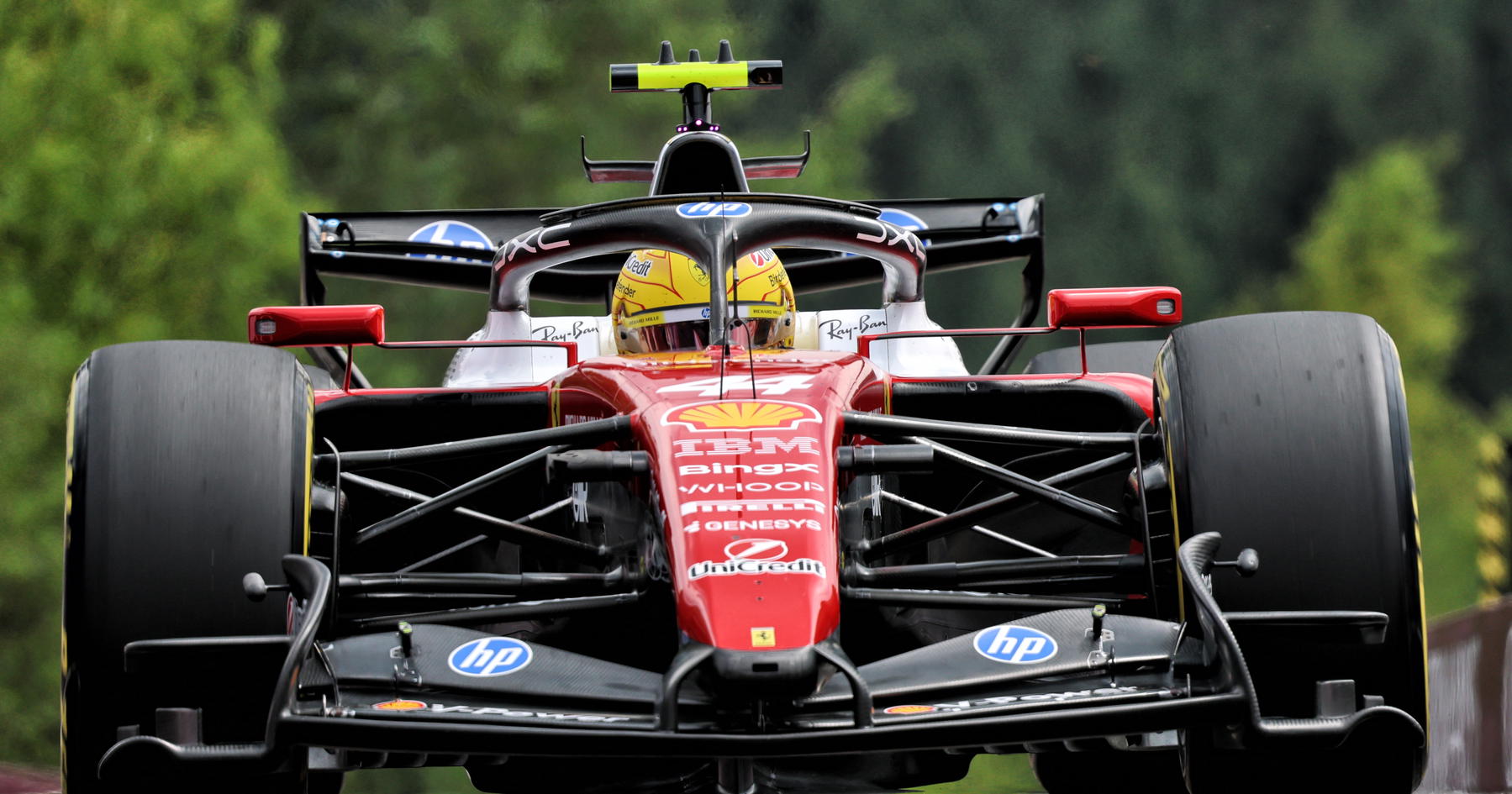 Ferrari dismiss 'on paper' advantage ahead of Hungarian GP examination source thumbnail
