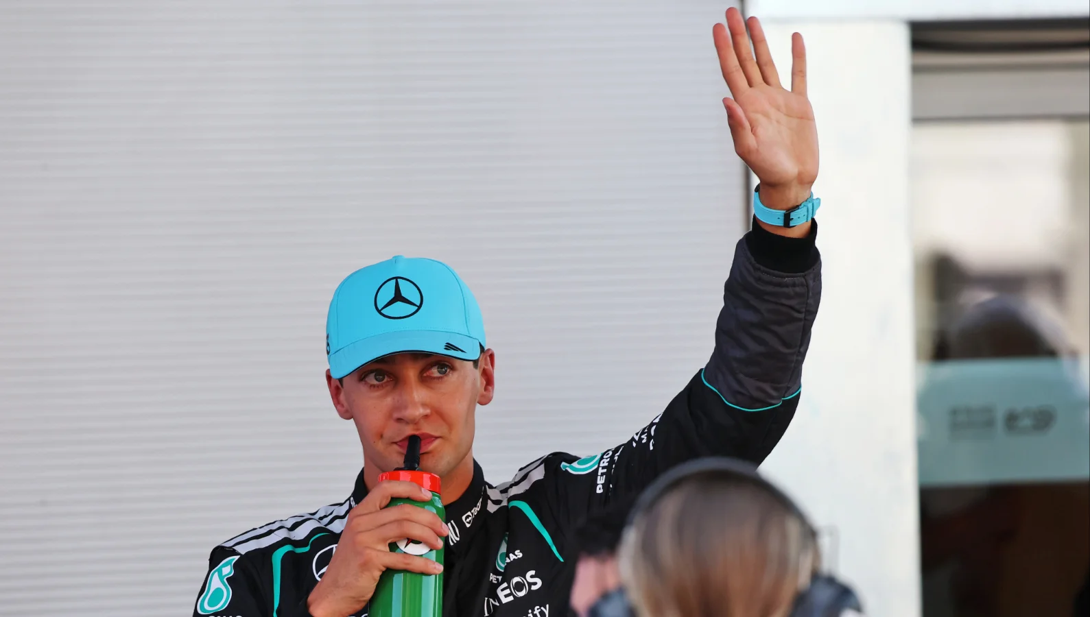 George Russell confirms he is ‘at one with the car again' after Barcelona GP pole thumbnail
