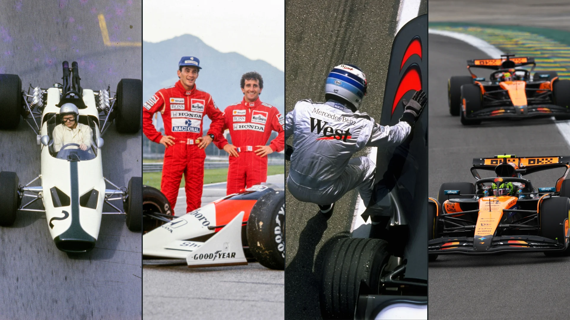 The incredible statistics behind McLaren's 1000 F1 races thumbnail